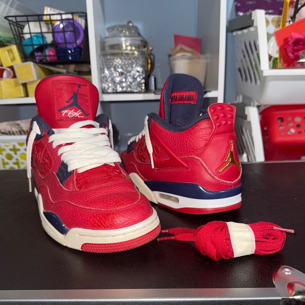Air Jordan 4 Retro - FIBA Mens9